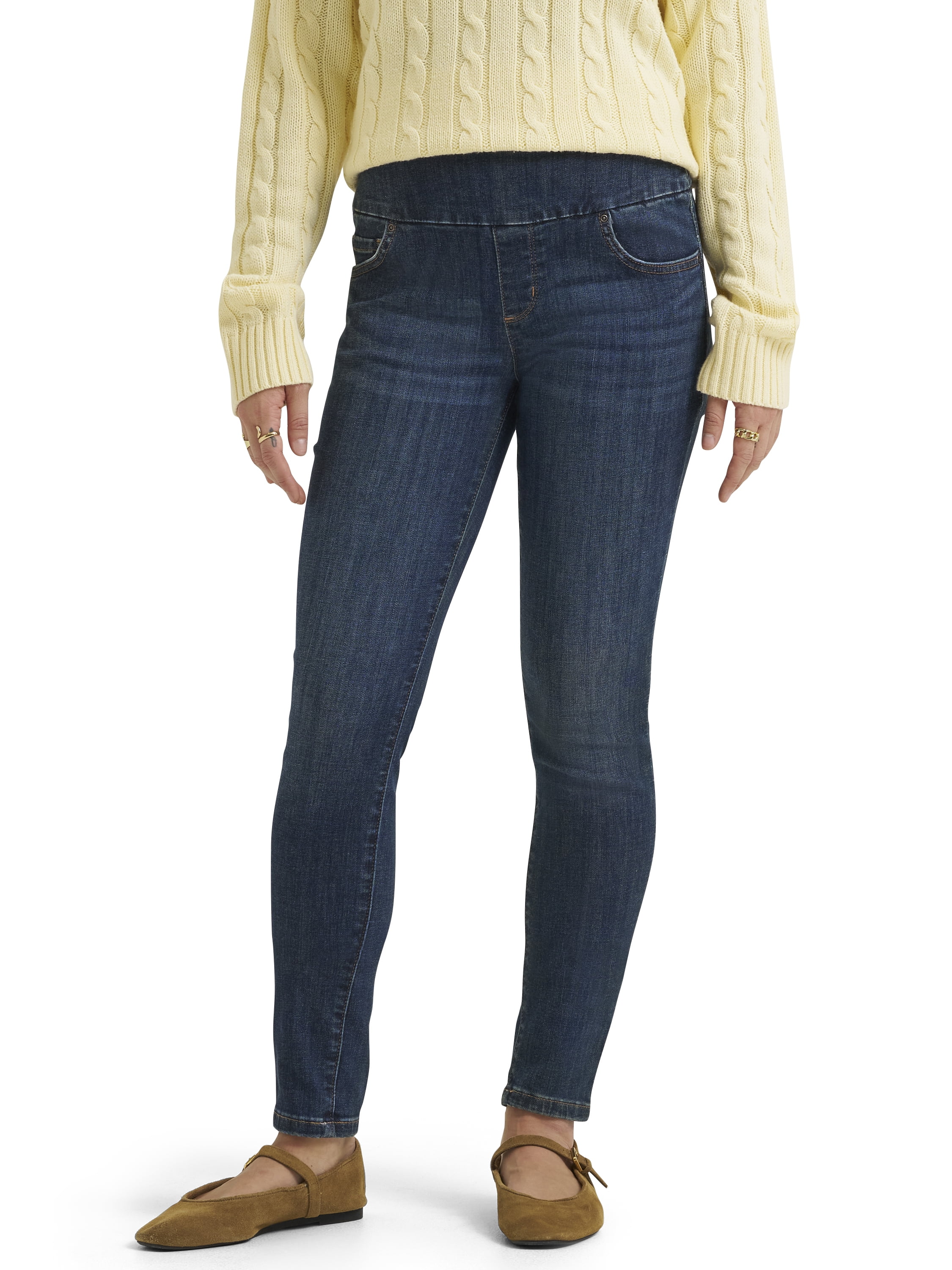 Lee Women's Sculpting Slim Fit Slim Leg Pull On Jean