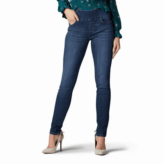 Lee Women's Sculpting Slim Fit Skinny Pull On Jean