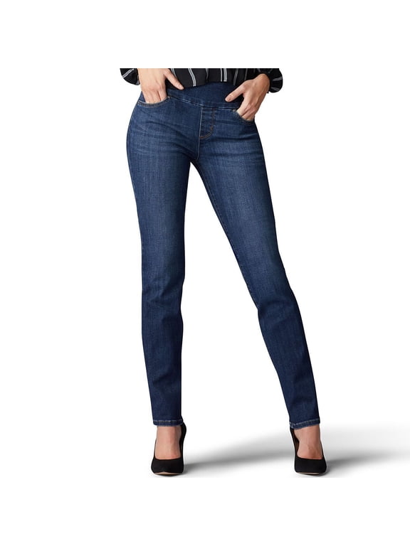 Women's Sculpting Slim Fit Slim Leg Pull On Jean