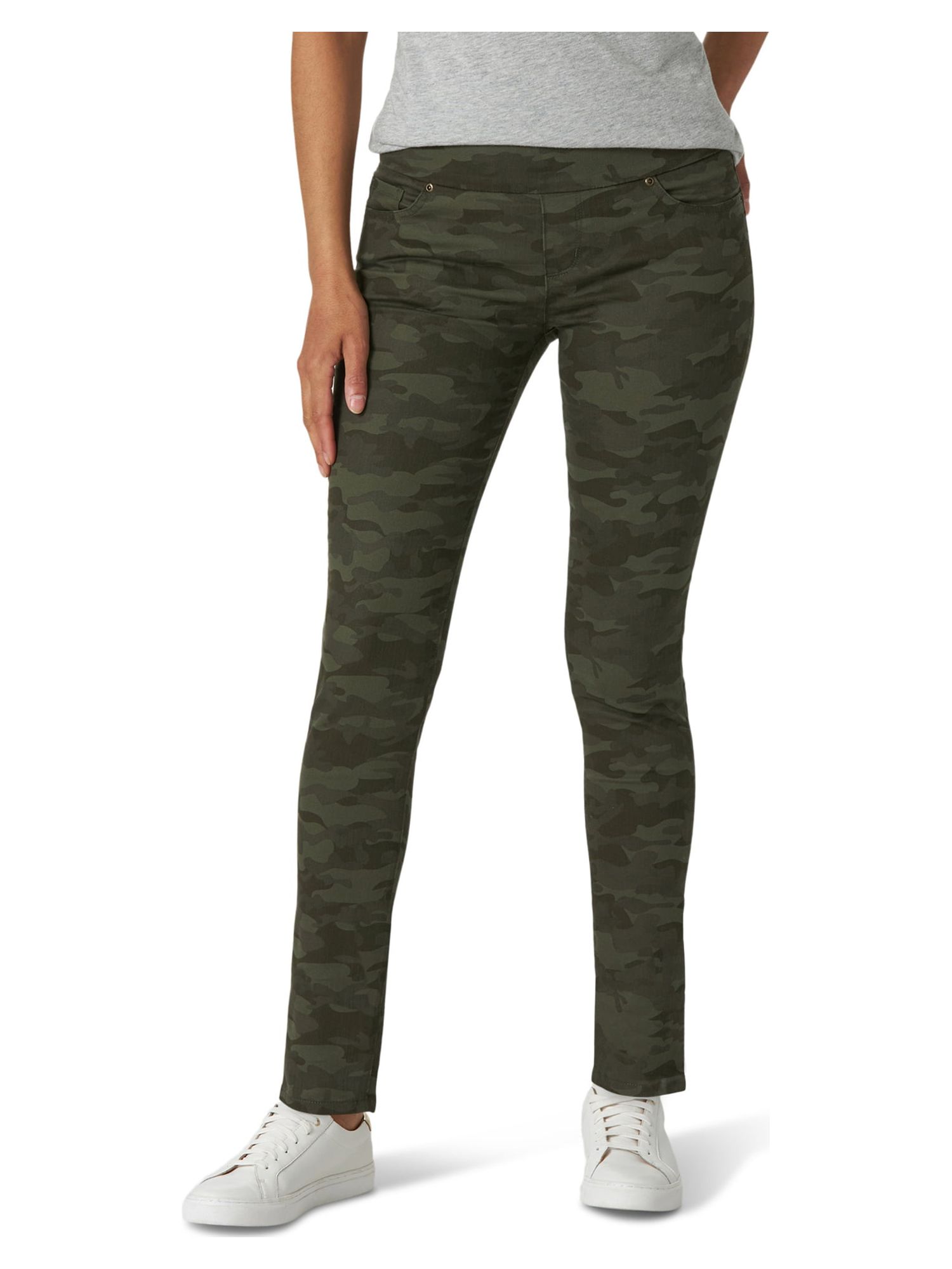 Lee Women s Sculpting Slim Fit Slim Leg Pull On Jean Walmart