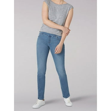 Lee Women's Sculpting Slim Fit Slim Leg Pull On Jean