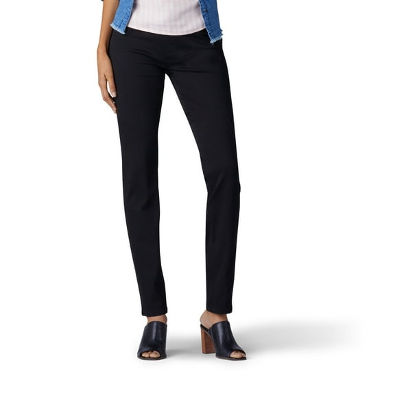 Lee Women's Sculpting Slim Fit Slim Leg Pull On Jean