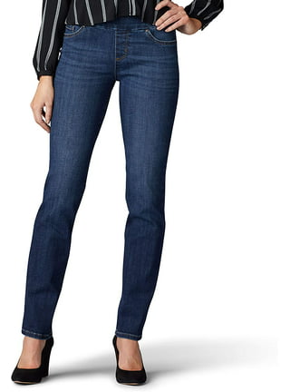 Lee Women's Slim Fit Mid-Rise Sculpting Pull-On Jeans at Tractor