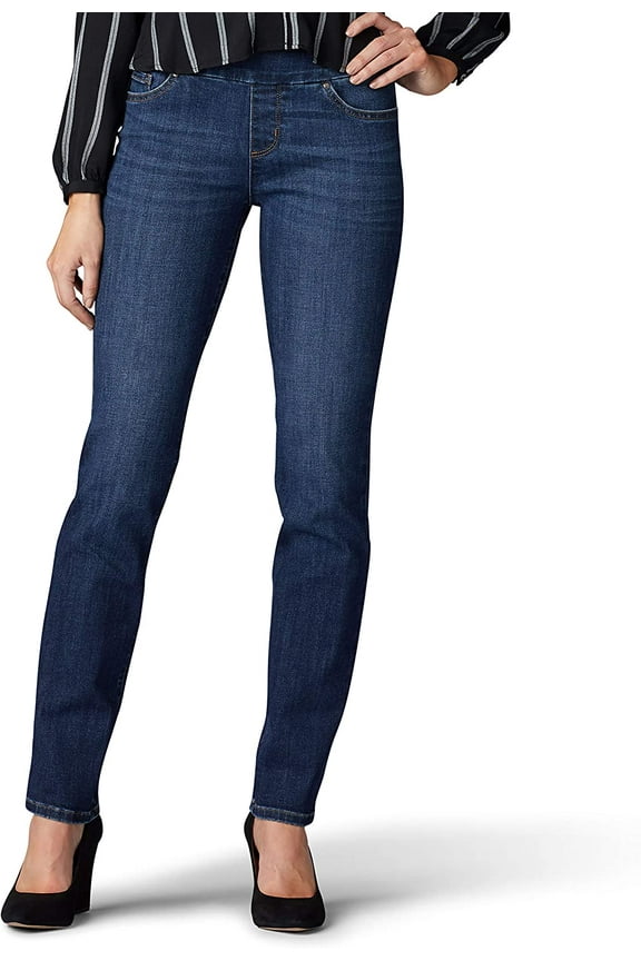 Women's Sculpting Slim Fit Slim Leg Pull On Jean
