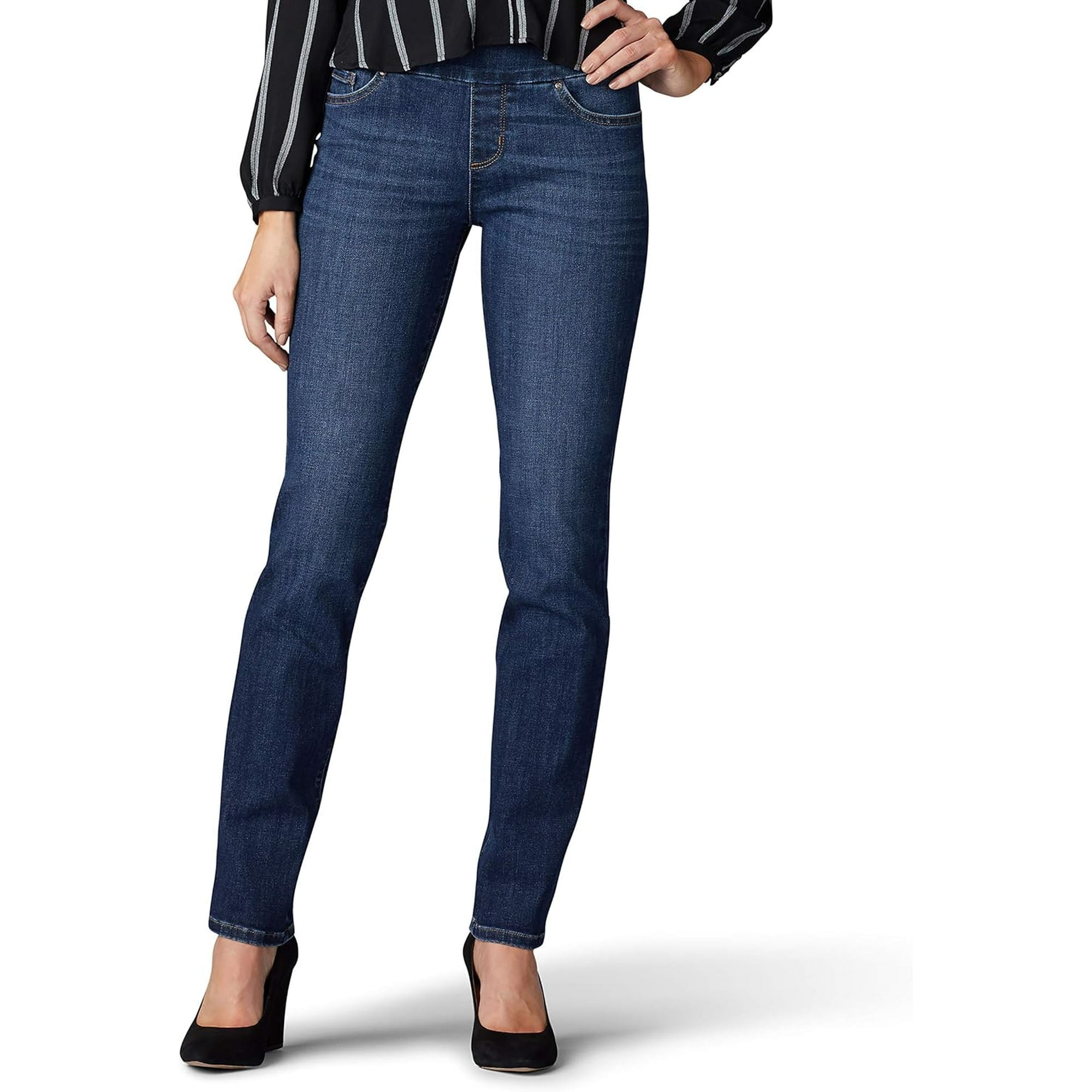 Slim Fit Pull-On Jeans