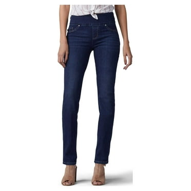 Lee Women's Sculpting Slim Fit Slim Leg Pull On Jean