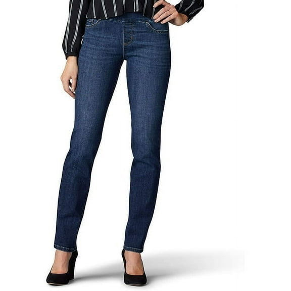 Lee Women's Sculpting Slim Fit Slim Leg Pull On Jean