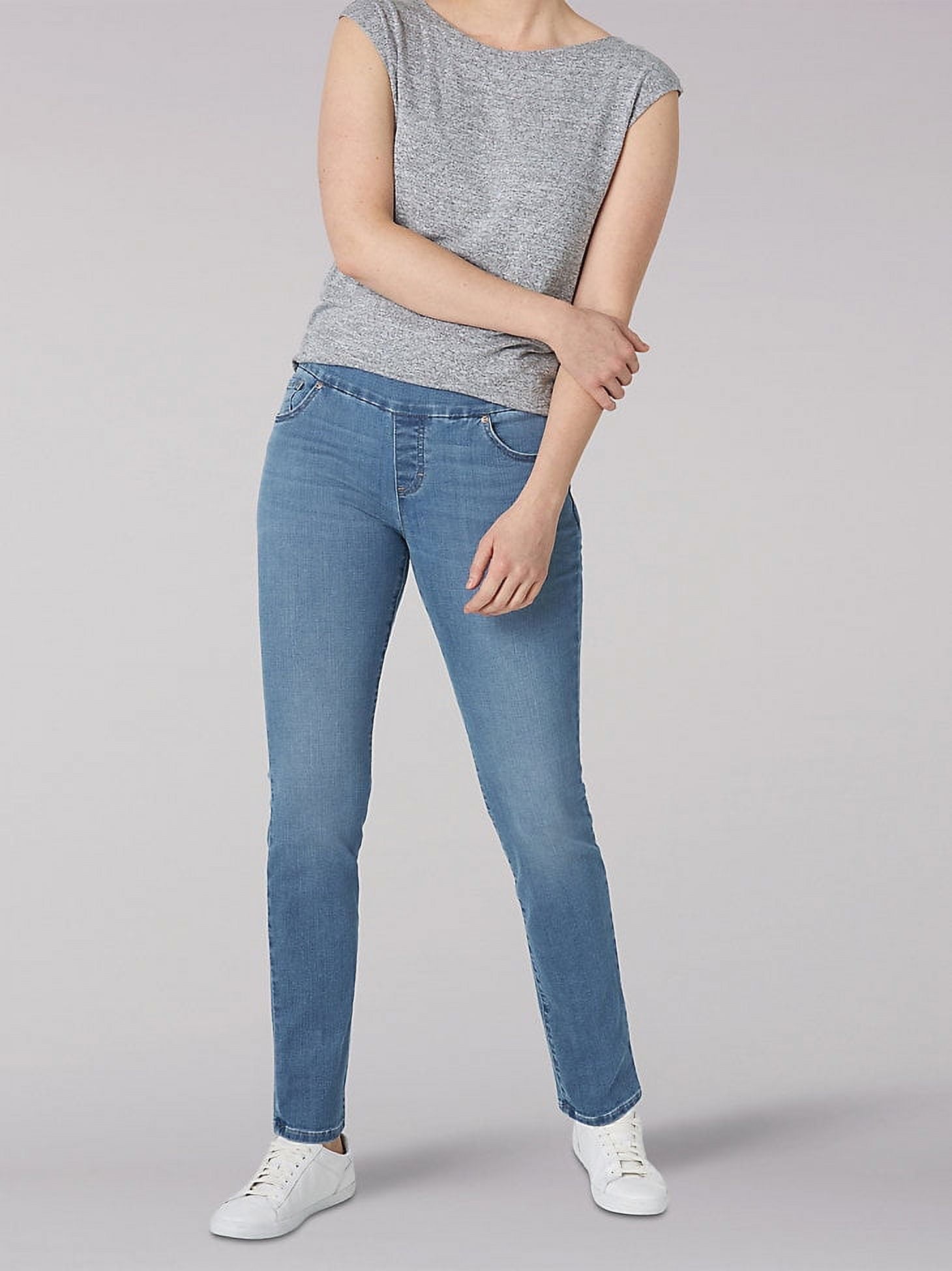 Lee sculpting slim leg pull on jeans hotsell