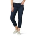thumbnail image 1 of Lee Women's Shape Illusions Crop Long Jeans, 1 of 5