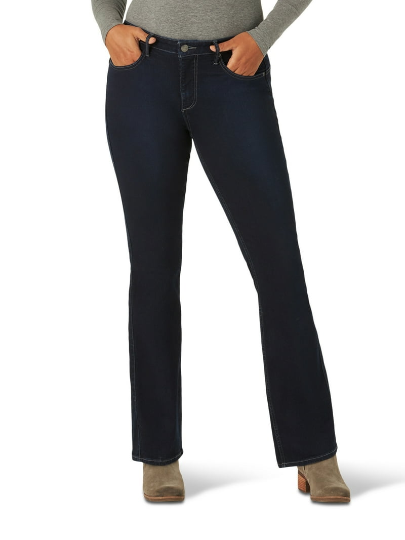 Jean Walmart Plus Size Riders By Lee Women's Slender Stretch