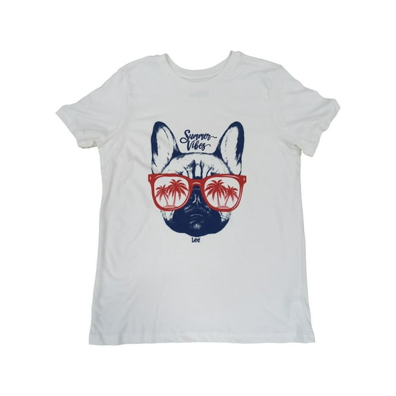 Lee Women's Short Sleeve Graphic T-Shirt