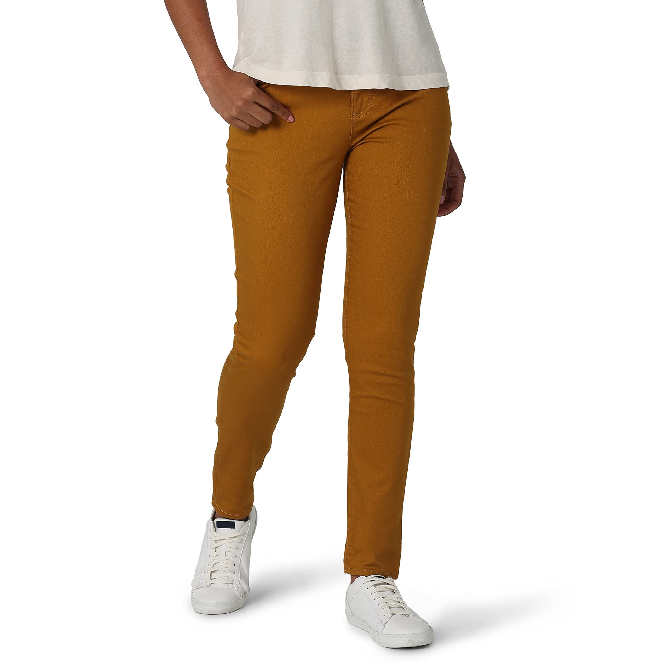 lee midrise fit dream skinny leg