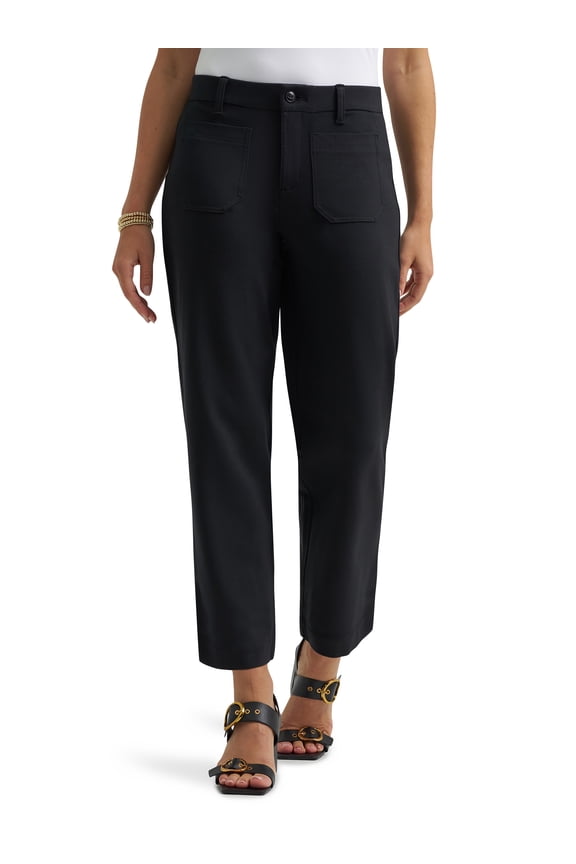 ® Women's Comfort Waist Knit Cropped Pant, Sizes 2-10