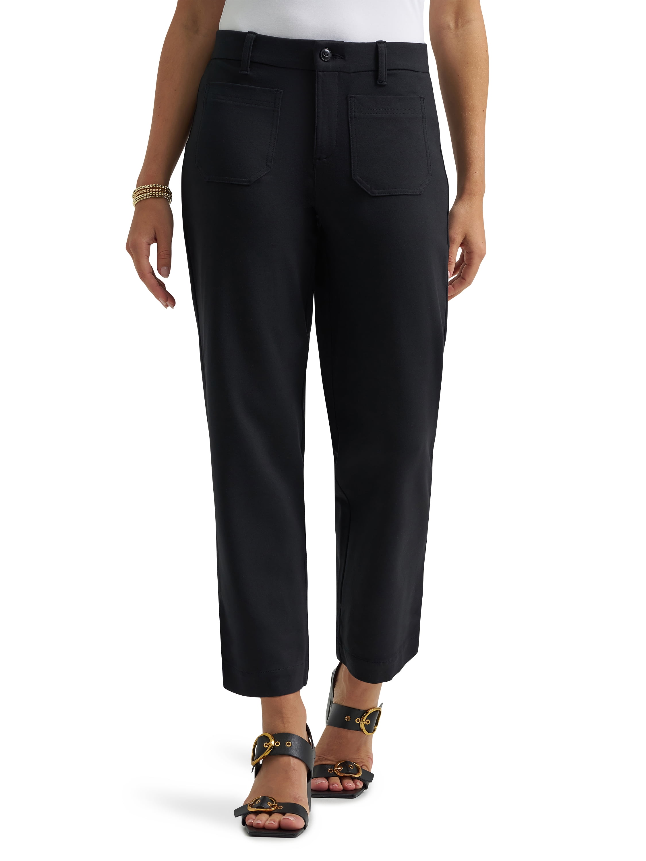 Lee® Women's Comfort Waist Knit Cropped Pant, Sizes 2-10