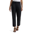 thumbnail image 1 of Lee® Women's Comfort Waist Knit Cropped Pant, Sizes 2-10, 1 of 7