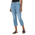 thumbnail image 1 of Lee Women's Straight Leg Cropped Relaxed Fit Jean, 1 of 5
