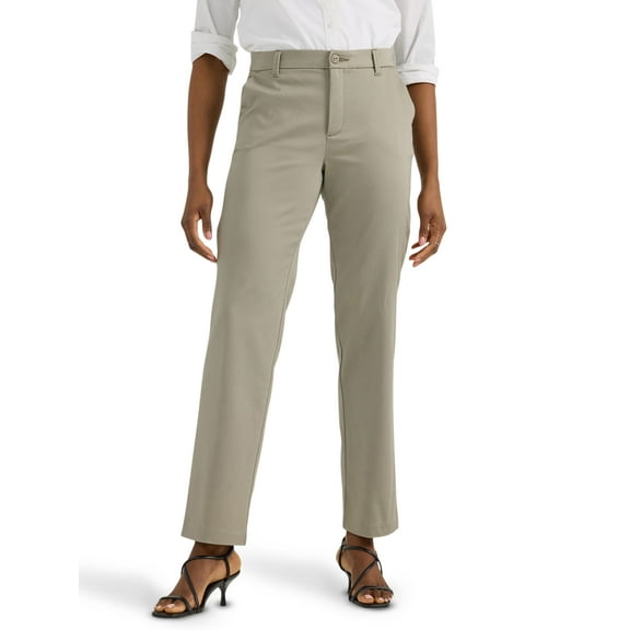 Lee Women's Straight Leg Woven Pant
