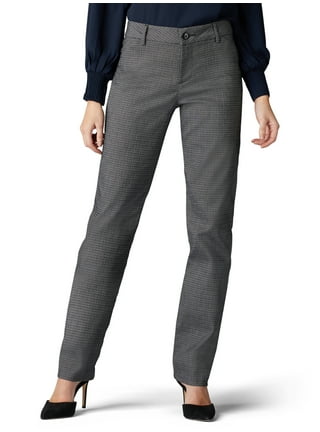 Liz Claiborne Emma Slim leg Classic Ladies' Pants Size 20 W - Black  Dots-Floral on eBid United States