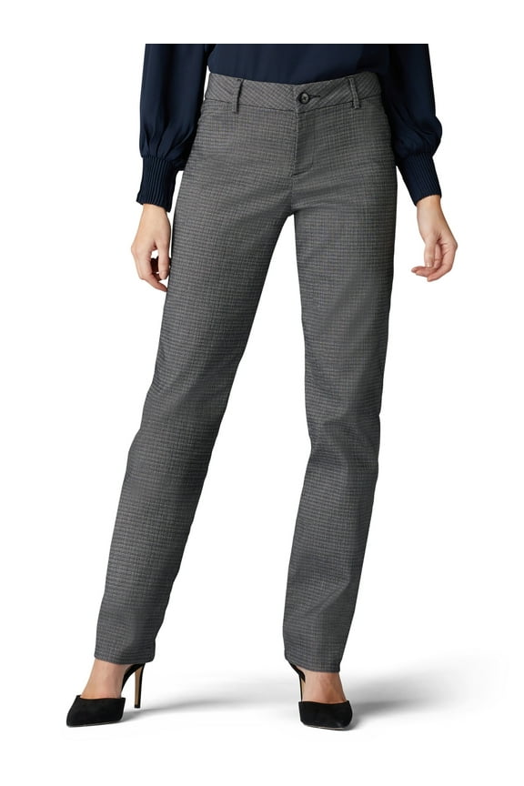 Women’s Straight Leg Wrinkle Resist Stretch Pant