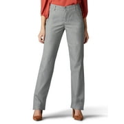 Lee Women’s Straight Leg Wrinkle Resist Stretch Pant