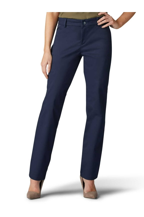 Women’s Straight Leg Wrinkle Resist Stretch Pant