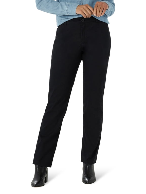 Women’s Straight Leg Wrinkle Resist Stretch Pant