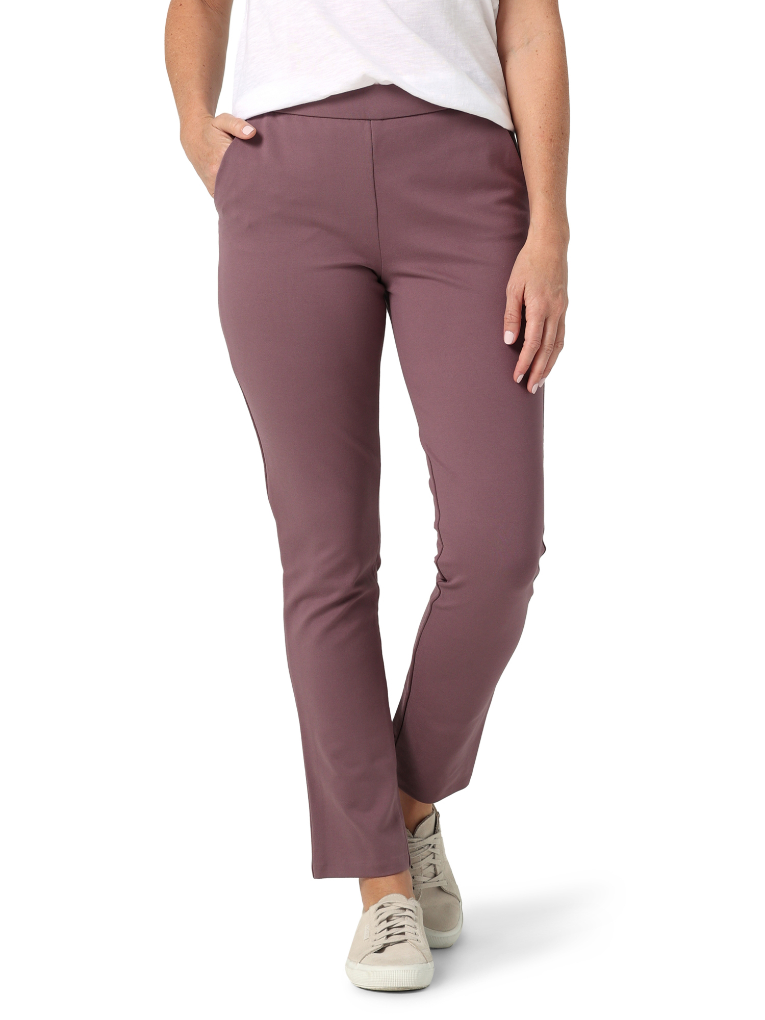 Thelatest Women's Poplin Pants Black