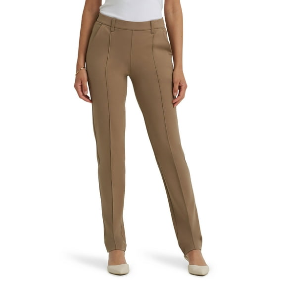 Lee® Women's Ultra Lux Comfort Any Wear Straight Leg Pant, Sizes 4-18