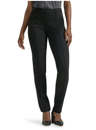 Lee Women's Sculpting Pull on Skimmer Pant, Black, 2 : : Clothing,  Shoes & Accessories