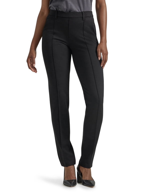 ® Women's Ultra Lux Comfort Any Wear Straight Leg Pant