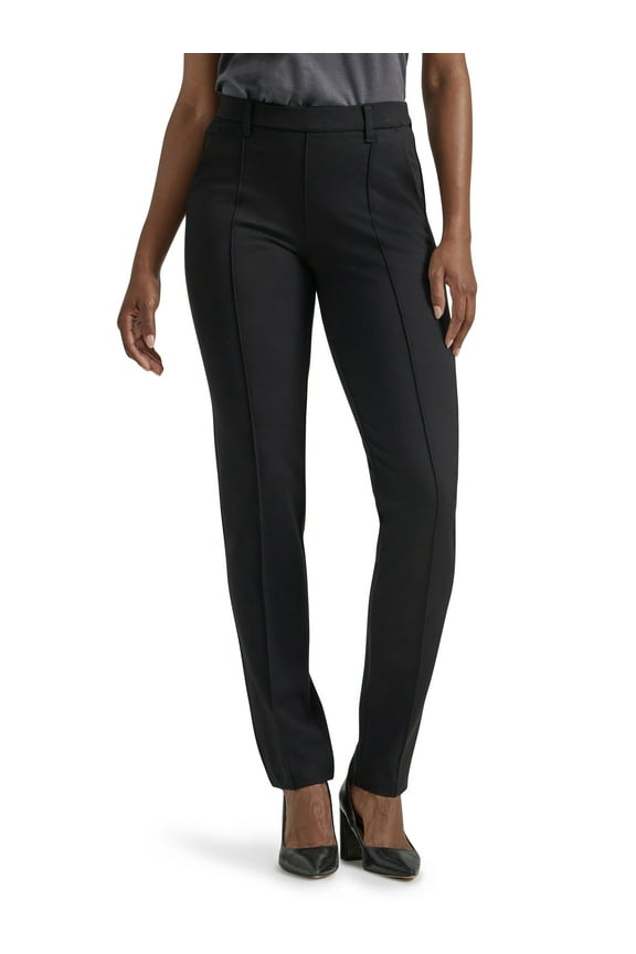 ® Women's Ultra Lux Comfort Any Wear Straight Leg Pant