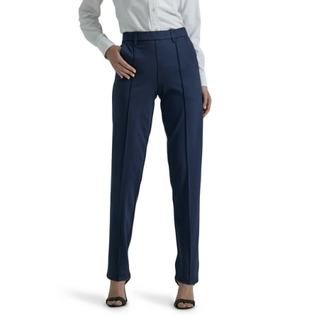 Lee® Women's Ultra Lux Comfort Any Wear Straight Leg Pant