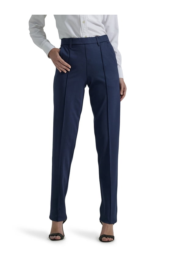 ® Women's Ultra Lux Comfort Any Wear Straight Leg Pant