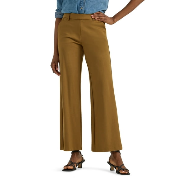Lee Women's Ultra Lux Comfort Any Wear Wide Leg Pant
