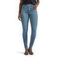 thumbnail image 1 of Lee Women's Ultra Lux Comfort High Rise Skinny Jean Denim Pants Sugar Cloud New, 1 of 5