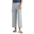 thumbnail image 1 of Lee® Women's Ultra Lux Comfort Wide Leg Utility Crop Pant, 1 of 9