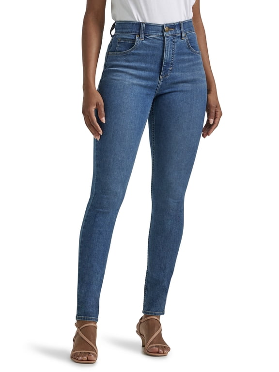 ® Women's Ultra Lux Comfort with Flex Motion Skinny Leg Jean