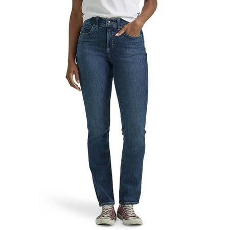Lee® Women's Flex Motion Relaxed Fit Straight Leg Jean