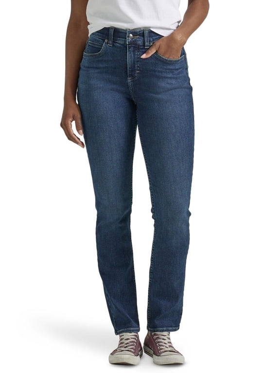 ® Women's Flex Motion Relaxed Fit Straight Leg Jean