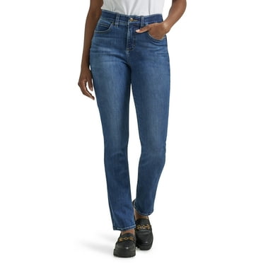 Lee® Women's Ultra Lux Comfort with Flex Motion Straight Leg Jean