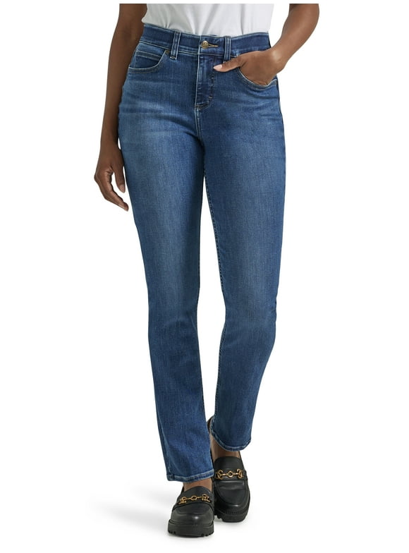 lee comfort stretch waistband pants