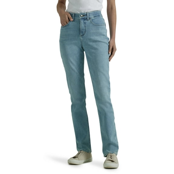 Lee® Women's Ultra Lux Comfort with Flex Motion Straight Leg Jean