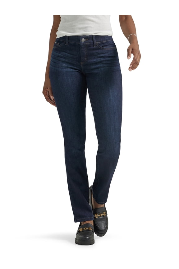 Women's Flex Motion Straight Leg Jean