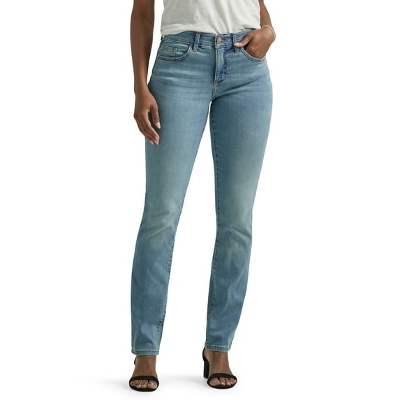 Lee® Women's Ultra Lux Comfort with Flex Motion Straight Leg Jean