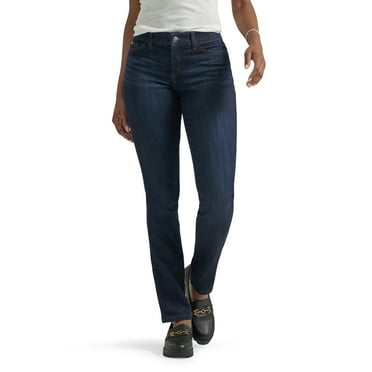 Lee® Women's Ultra Lux Comfort with Flex Motion Straight Leg Jean