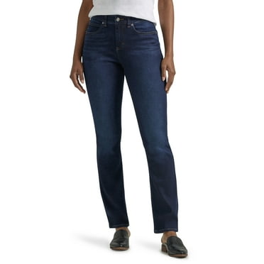 Lee® Women's Ultra Lux Comfort with Flex Motion Straight Leg Jean