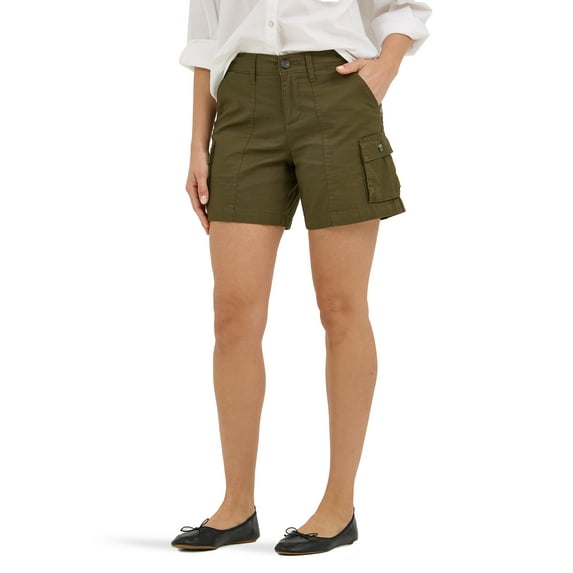 Lee® Women's Ultra Lux Comfort with Flex to Go Cargo Short, Sizes 2-18