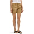 thumbnail image 1 of Lee® Women's Ultra Lux Comfort with Flex to Go Cargo Short, Sizes 2-18, 1 of 9
