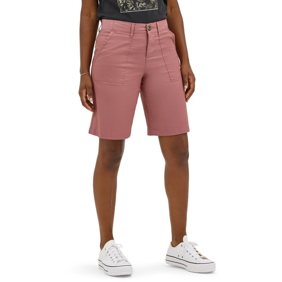Lee® Women's Ultra Lux Comfort with Flex-to-Go Utility Bermuda Short, Sizes 2-18