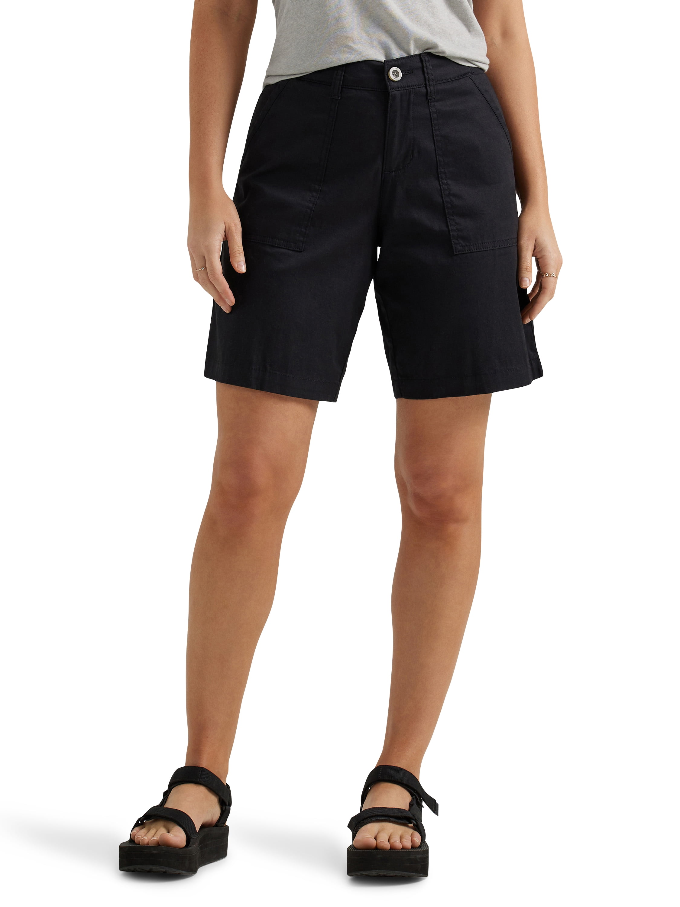 Lee® Women's Ultra Lux Comfort with Flex-to-Go Utility Bermuda Short ...